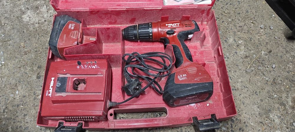 Wiertarko - wkrętarka HILTI SF 180-A