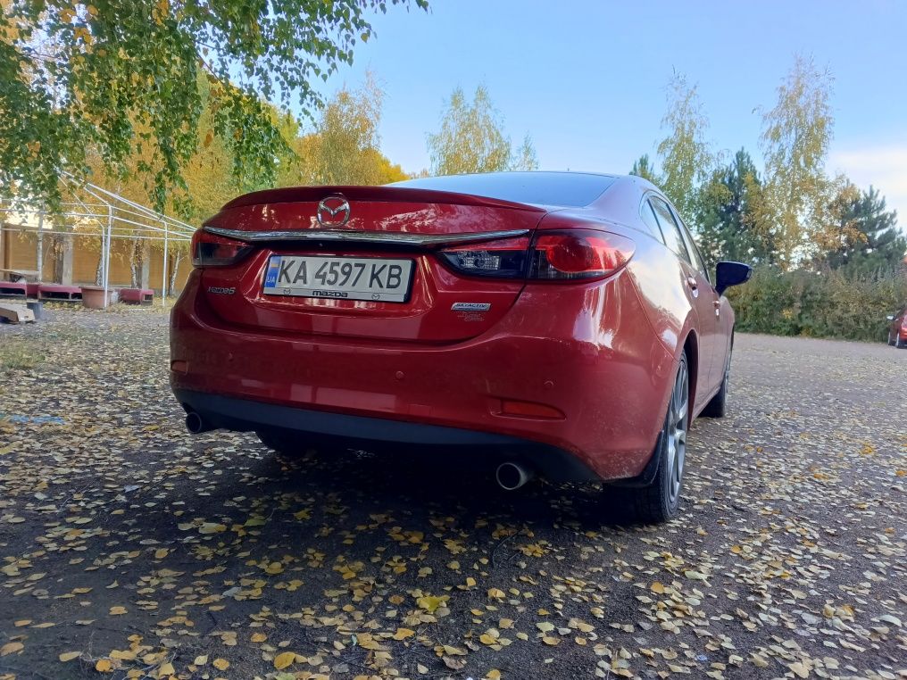 Mazda 6 Мазда Европа официальное авто