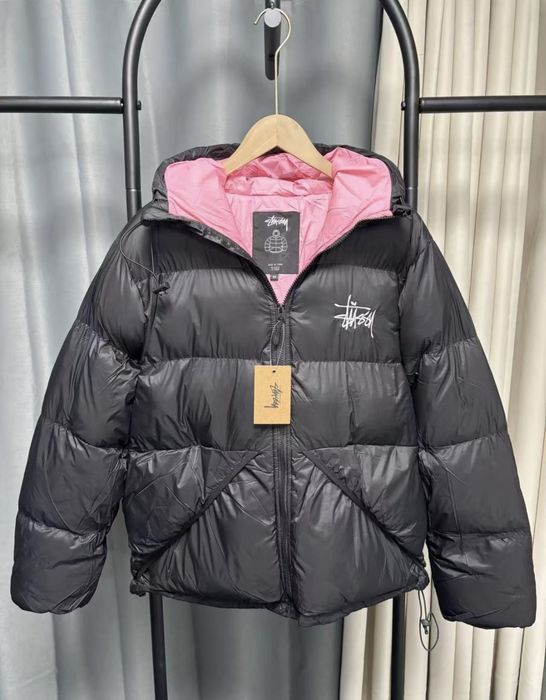 Casaco Puffer stussy