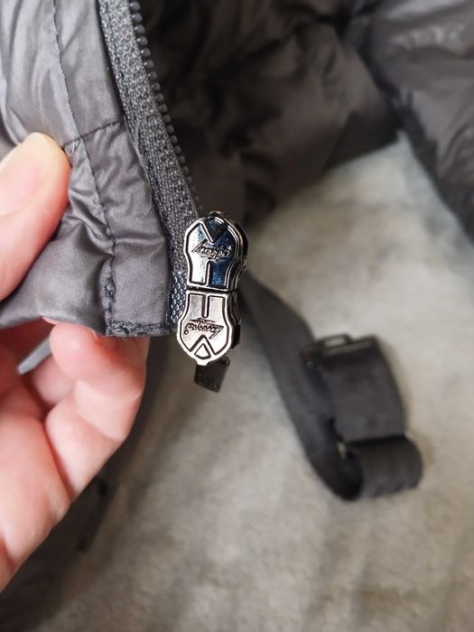 Куртка пуховик Moncler Angers Giubbotto, оригинал M-L