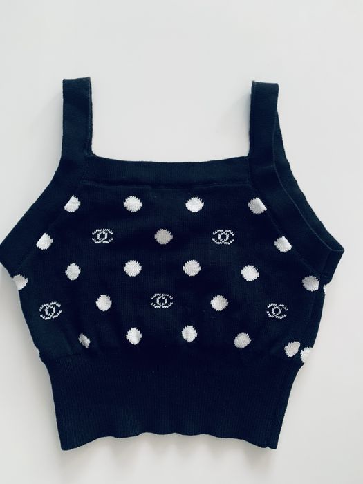 Przepiekny Top Chanel