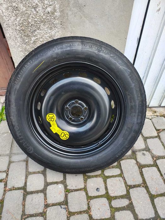 Koło dojazdowe 175 80 R19