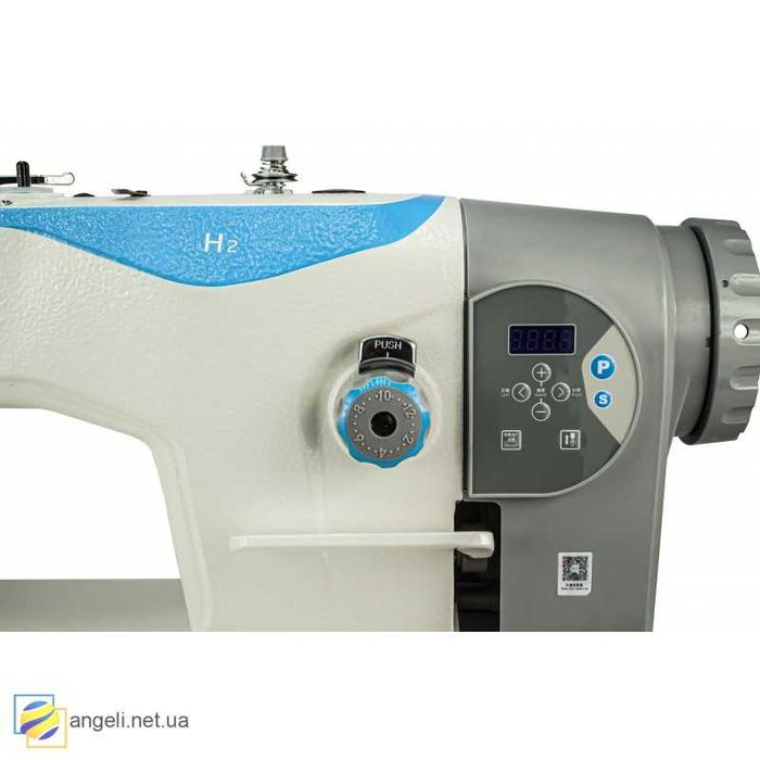 Jack H2-CZ-12 Пром.шв.машина з подв.просуванням та довж.ст. 12мм (б/в)