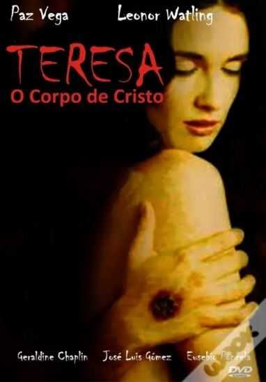 Filme em DVD: Teresa, O Corpo de Cristo - NOVO! SELADO!