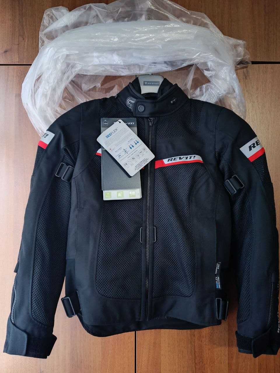 Курта Revit Jacket Tornado 2 Ladies Size 34 та захист спини - Нові