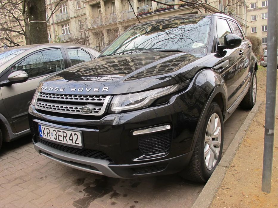 Land Rover Range Rover Evoque Syndyk sprzeda samochód