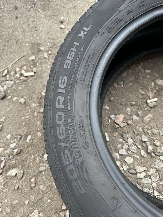 205/60 R16 Nokian WR D4 /4шт./зима/комплект/