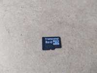 Карта памяти Transcend 8GB microSDHC class 4 без адаптера
