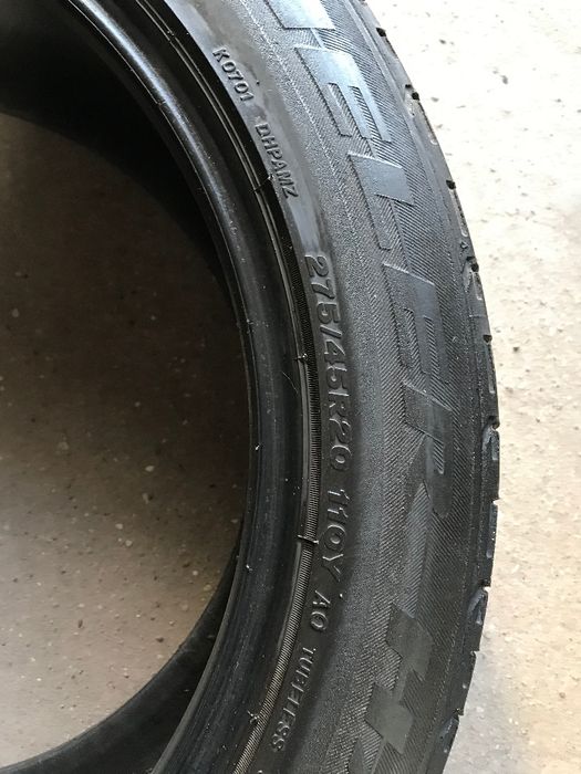 Opony 275 45 R20 Bridgestone