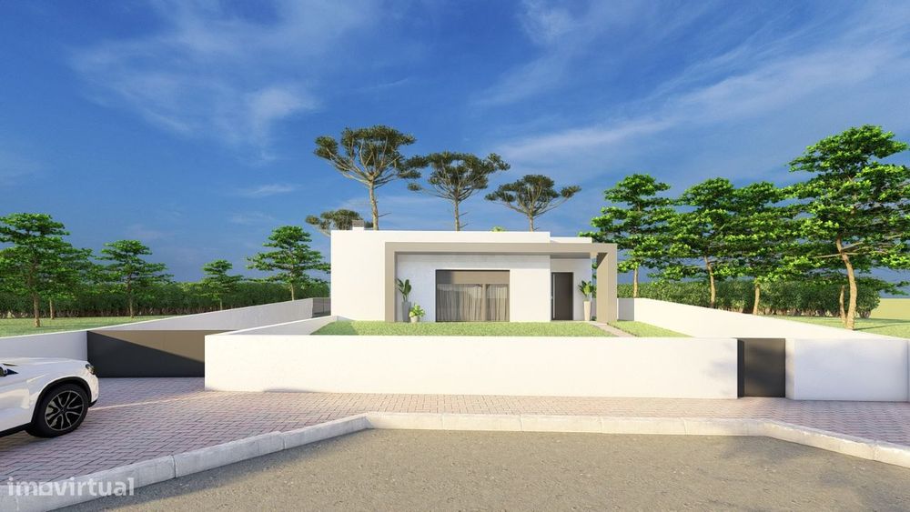 Moradia T3 em fase de construção – Bidoeira de Cima