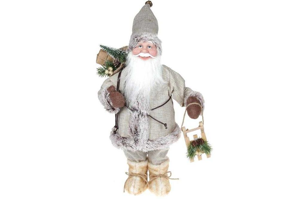 Дед Мороз Санта под елку Дід Мороз Игрушка Новый Год санта клаус