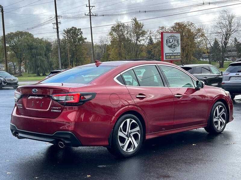 2021 Subaru Legacy Touring XT