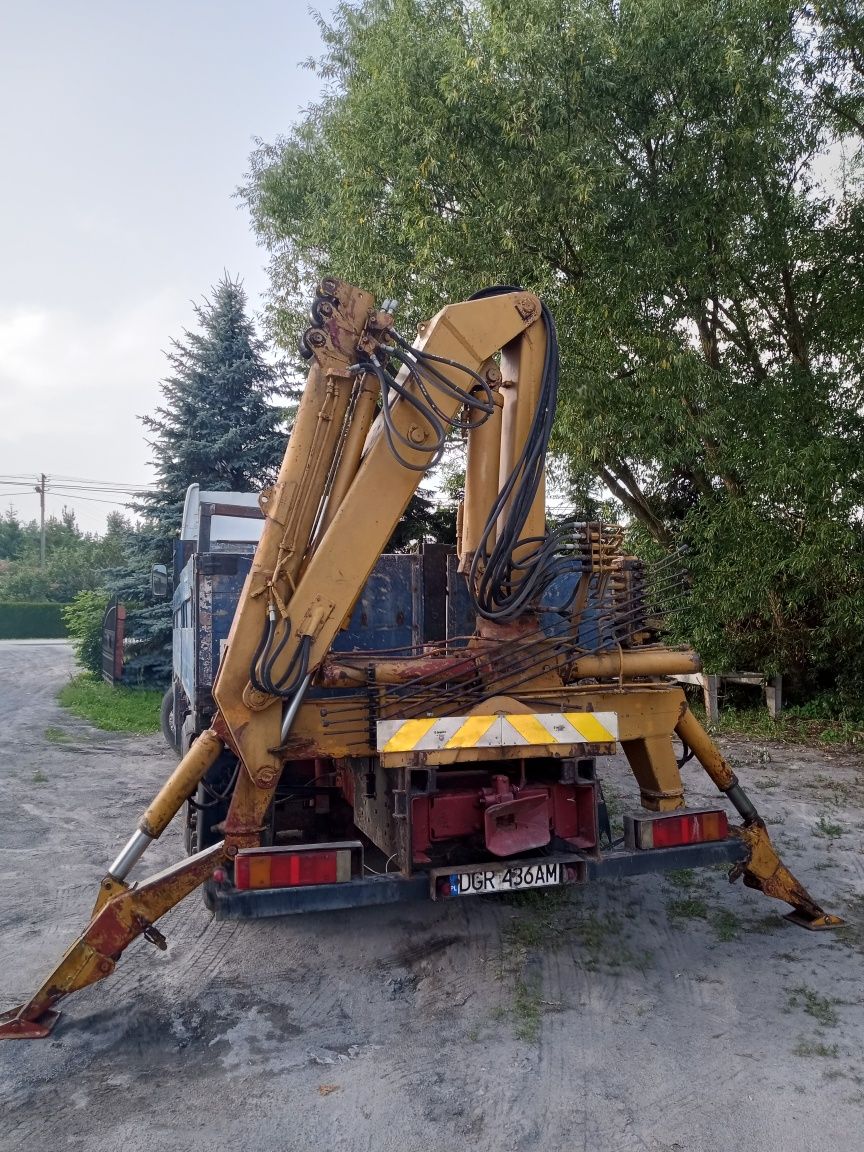 Hds HMF 3.5 tony 6 metrów