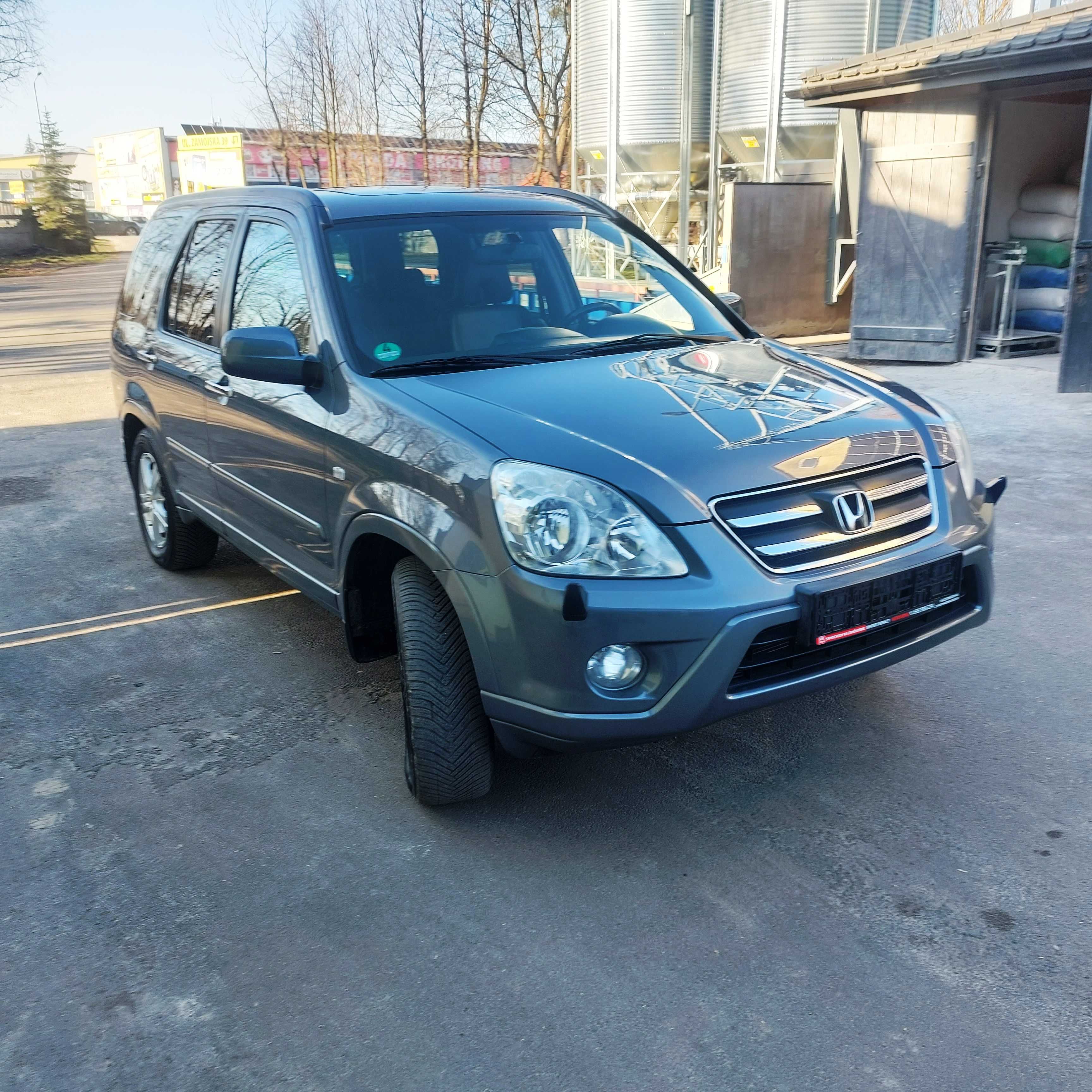 Honda CRV II Lift 2.0 16V 4x4 Automat Stan perfekcyjny