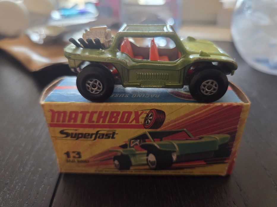 Matchbox n.⁰13 - Baja Buggy - Superfast - made in england