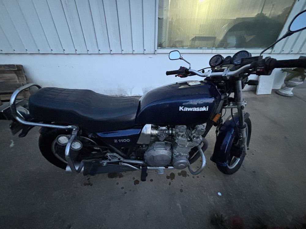 Mota kawasaki 1100