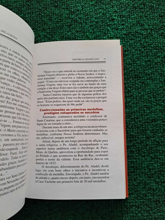A verdadeira história da Medalha Milagrosa - A. Alexandre dos Santos