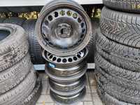 Felgi stalowe 15" 4x100 ET 32 Opel Peugeot Citroen Czujniki N7634