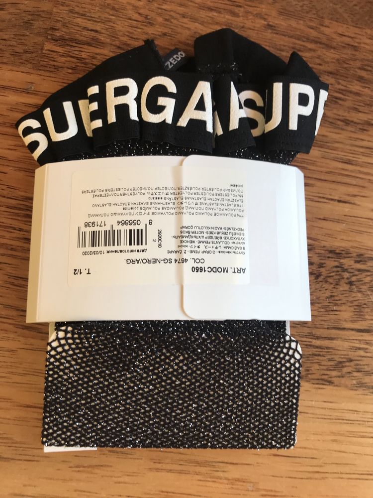 Nowe rajstopy Calzedonia Superga z brokatem r 1/2 wersja limitowana