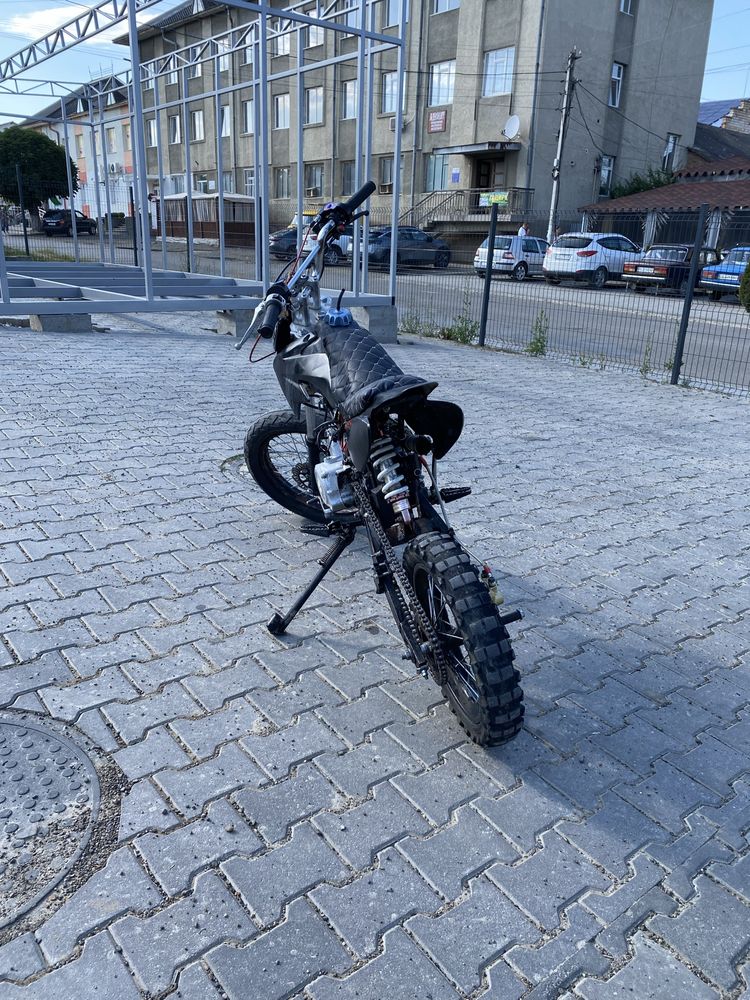 Пит байк 125 кубов