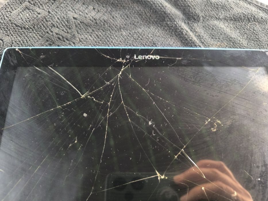 Tablet Lenovo para recuperar ou utilizar peças
