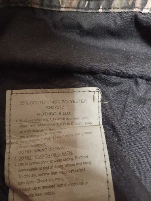 Spodnie wojskowe Tiger Stripe USA XL/R