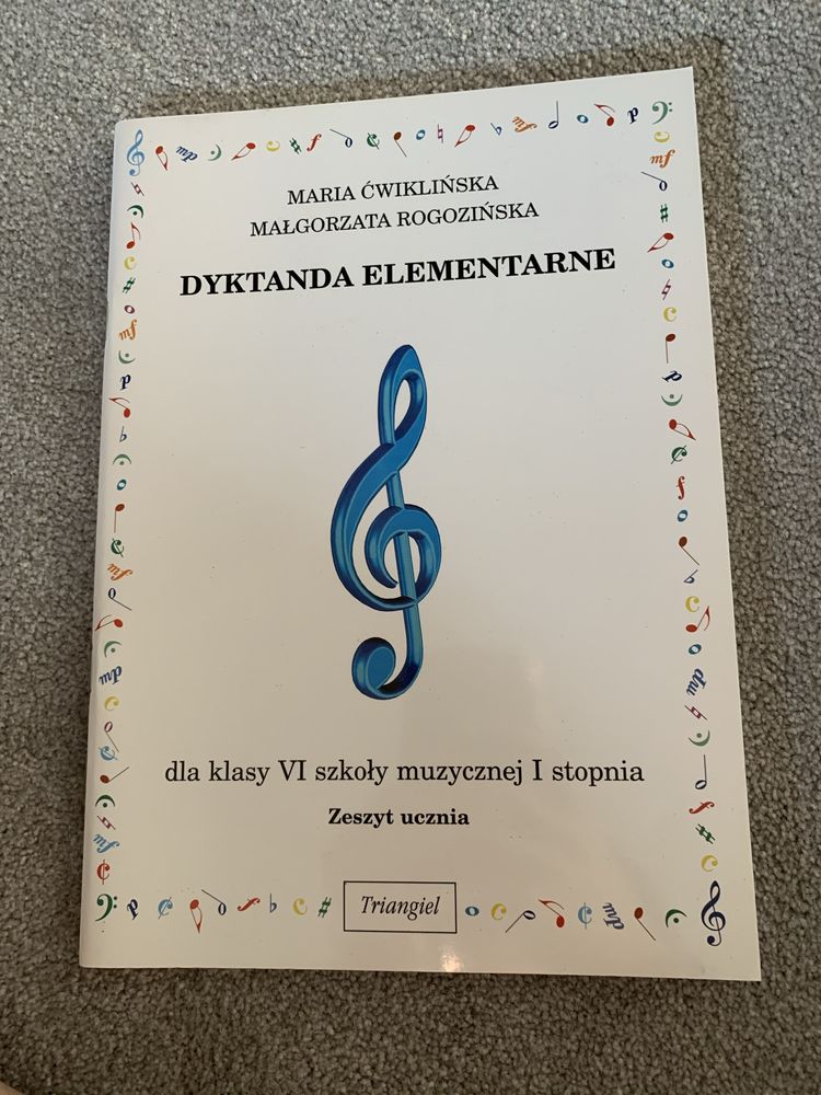 dyktando elementrane do 6 klasy 1 stopnia