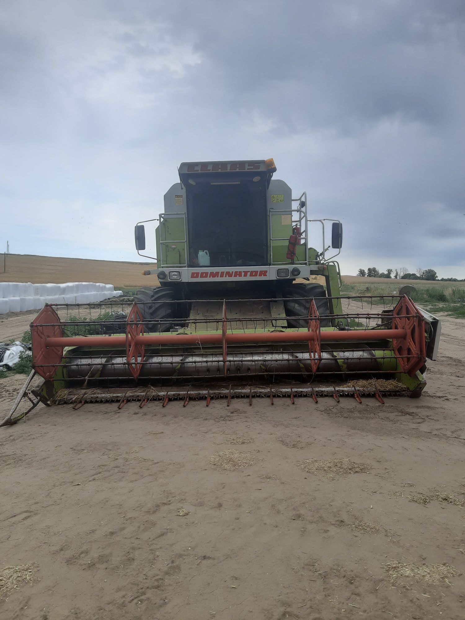 Claas dominator 108sl Maxi 4x4