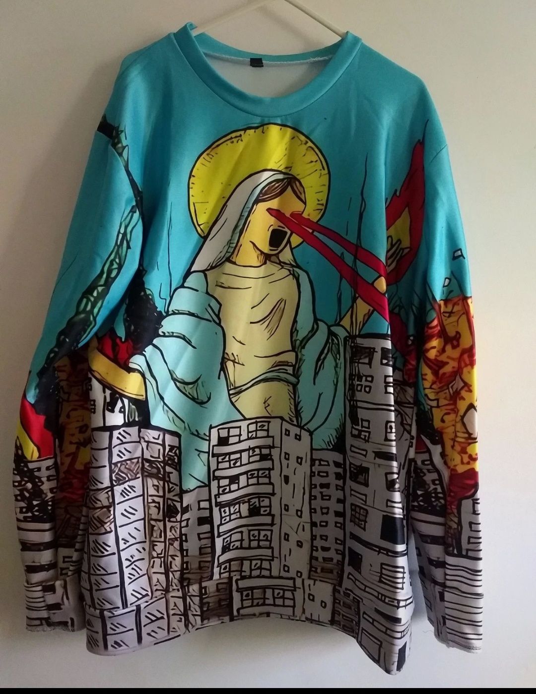 Super bluza z nadrukiem