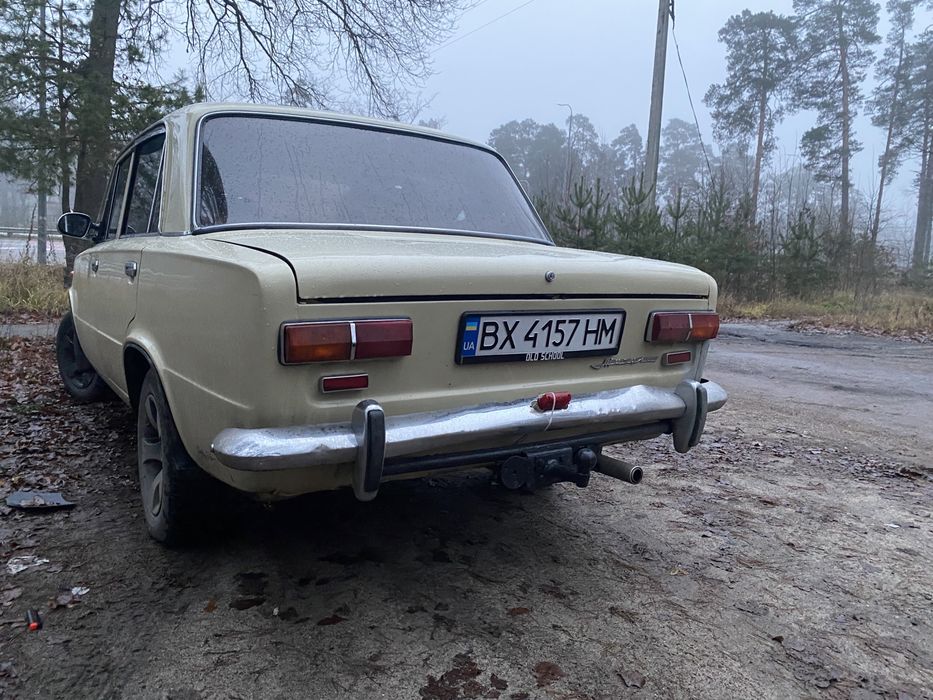 Ваз 2101 1978 1.2 бенз/газ