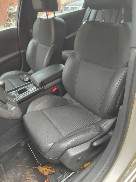 Peugeot 508 fotele pół skóra przód tył kanapa