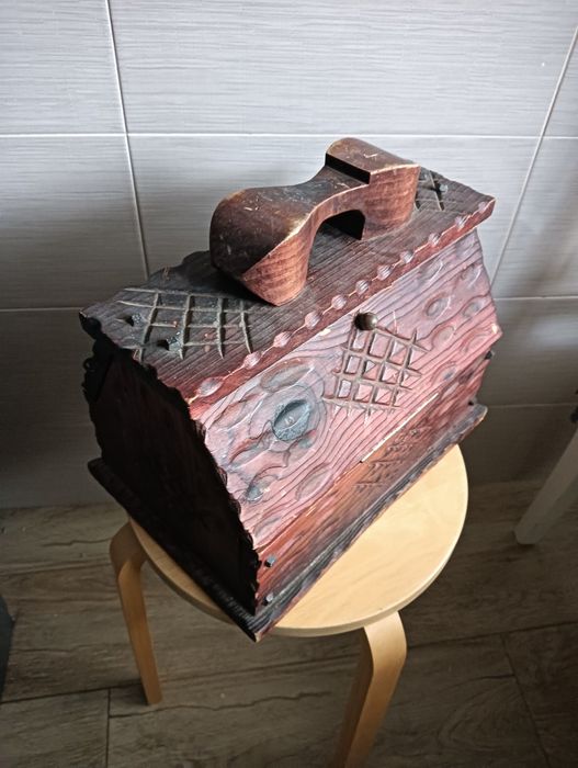 Caixa de engraxar antiga