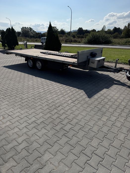 Przyczepa platforma samochodowa 2500 kg DMC BRENDERUP