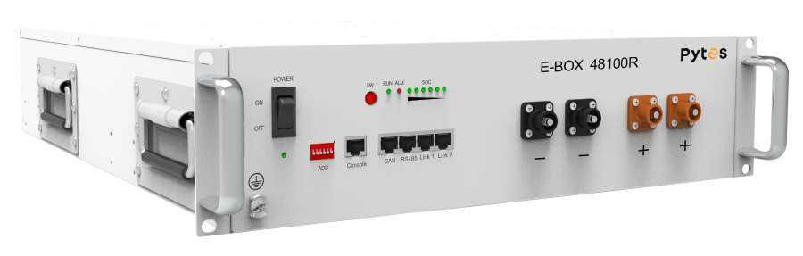 Pytes E-Box 48100R 5,12Kw/48v/100Ah