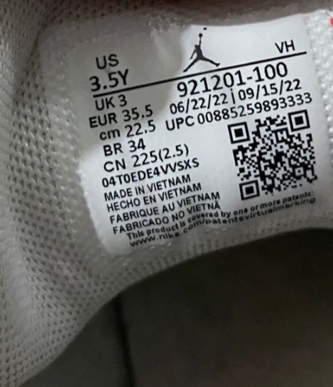 Sneakersy buty Nike Air Jordan Flight rozmiar 35.5 damskie chłopięce