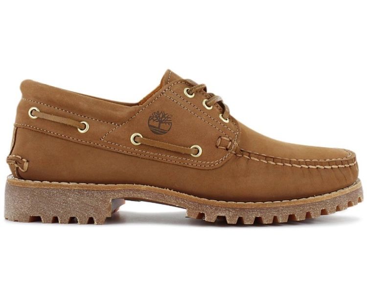 Шкіряні топсайдери Timberland