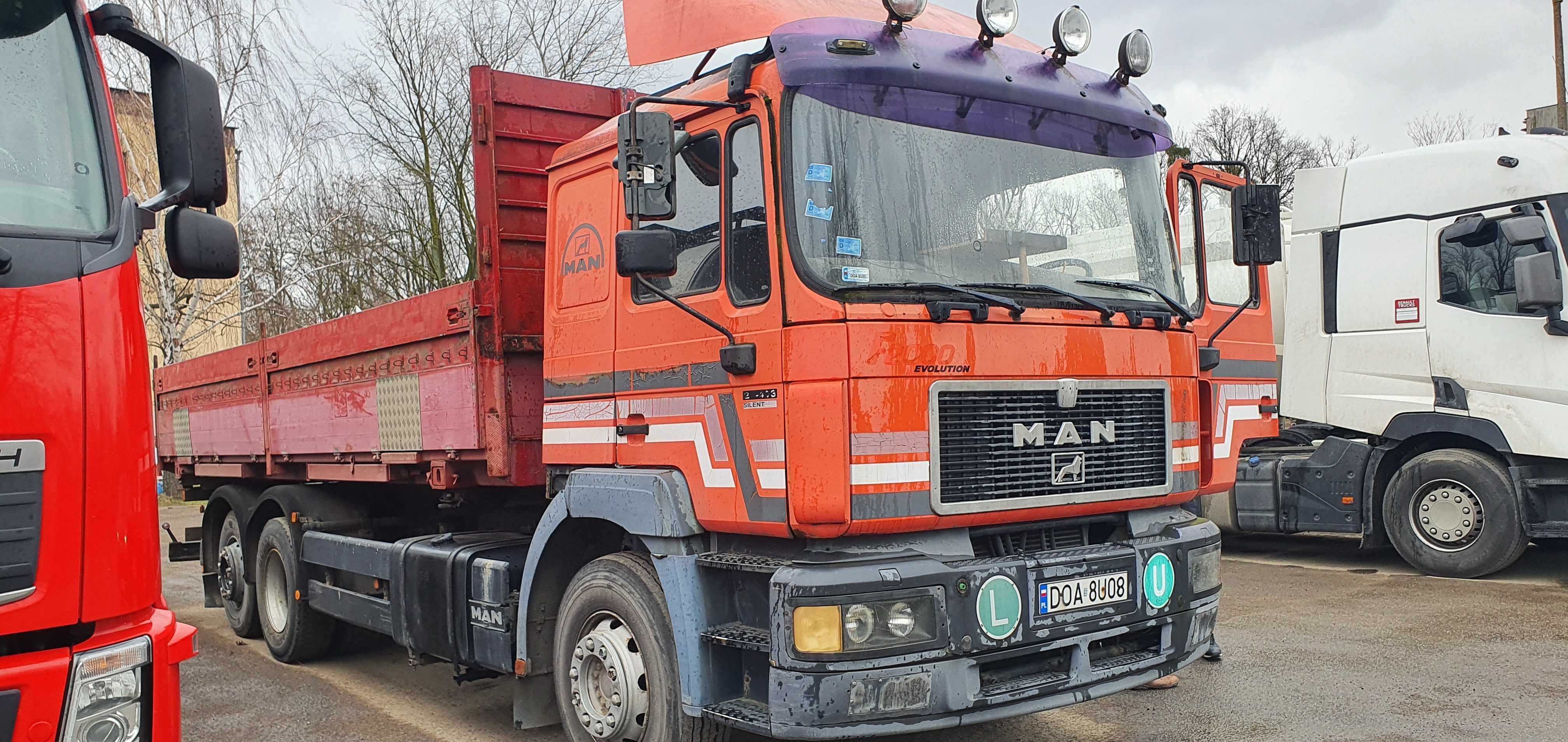 Skup ! MAN F90 / F2000 / TGA / TGX  Czytaj Opis , dziekuje !