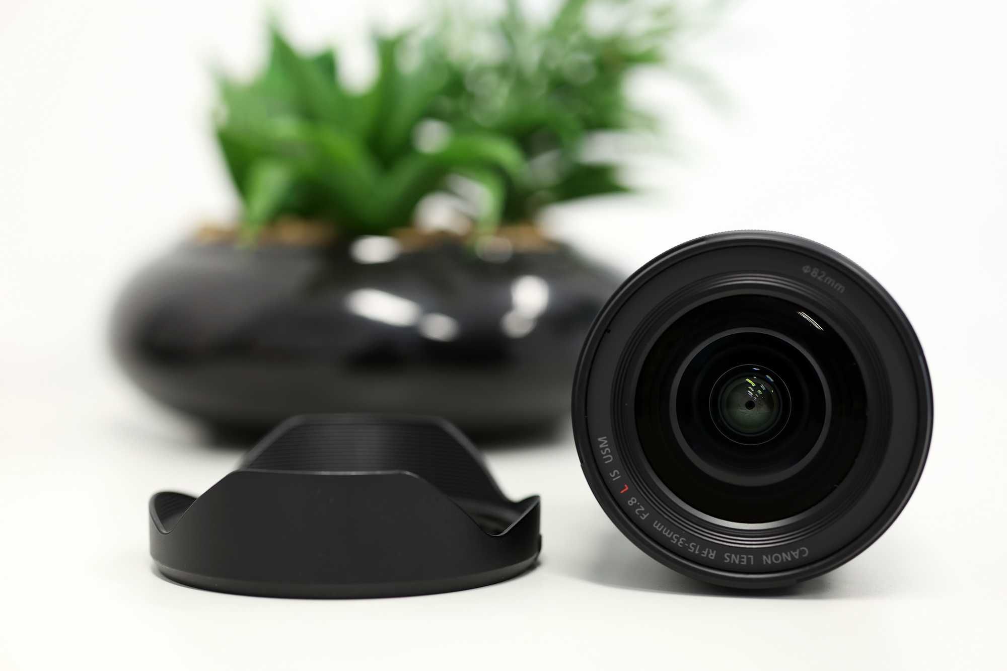 Canon RF 15-35mm f/2.8