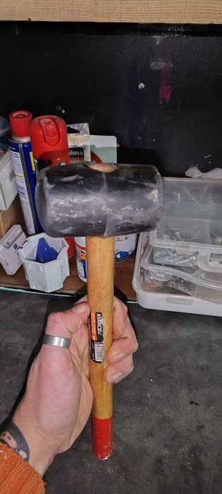 Martelo de borracha MARCEU