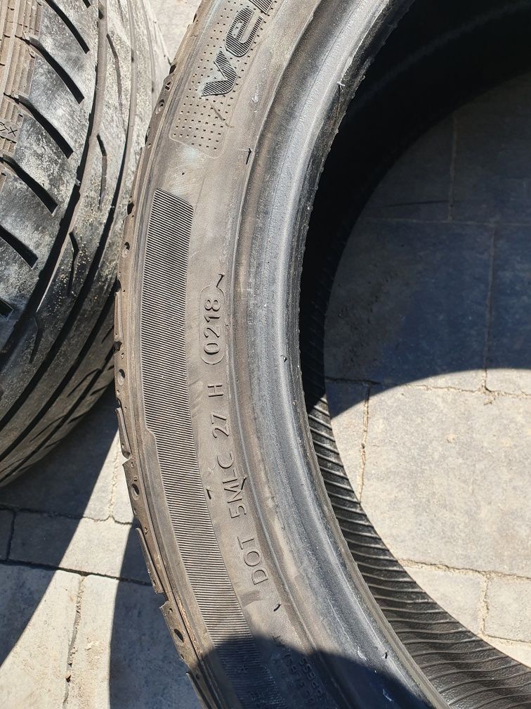 Opony letnie Hankook 245/40/19 2018r 5.5mm