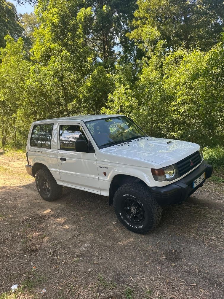 Mitsubishi Pajero Glx 2.8 Turbo Intercooler (1998) – Nacional