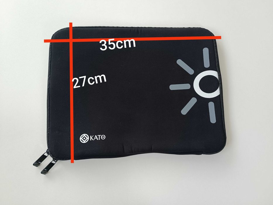 Etui ochronne na laptop - do 15''
