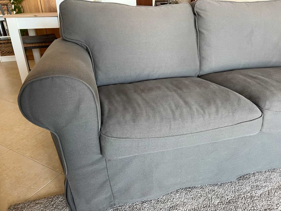 Sofa 2 lugares, Ikea EKTORP