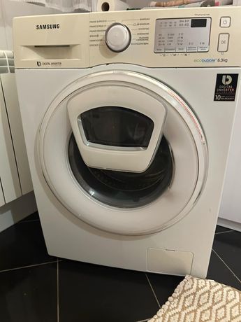 Pralka Samsung Eco buble 6 kg