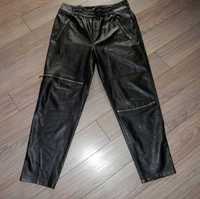 Spodnie z eko skóry firma marki Zara r. L -40