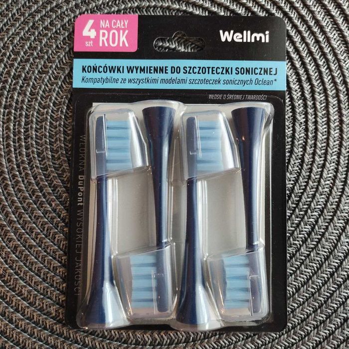 4 szt. Końcówki wymienne do szczoteczki Oclean zamiennik PW05