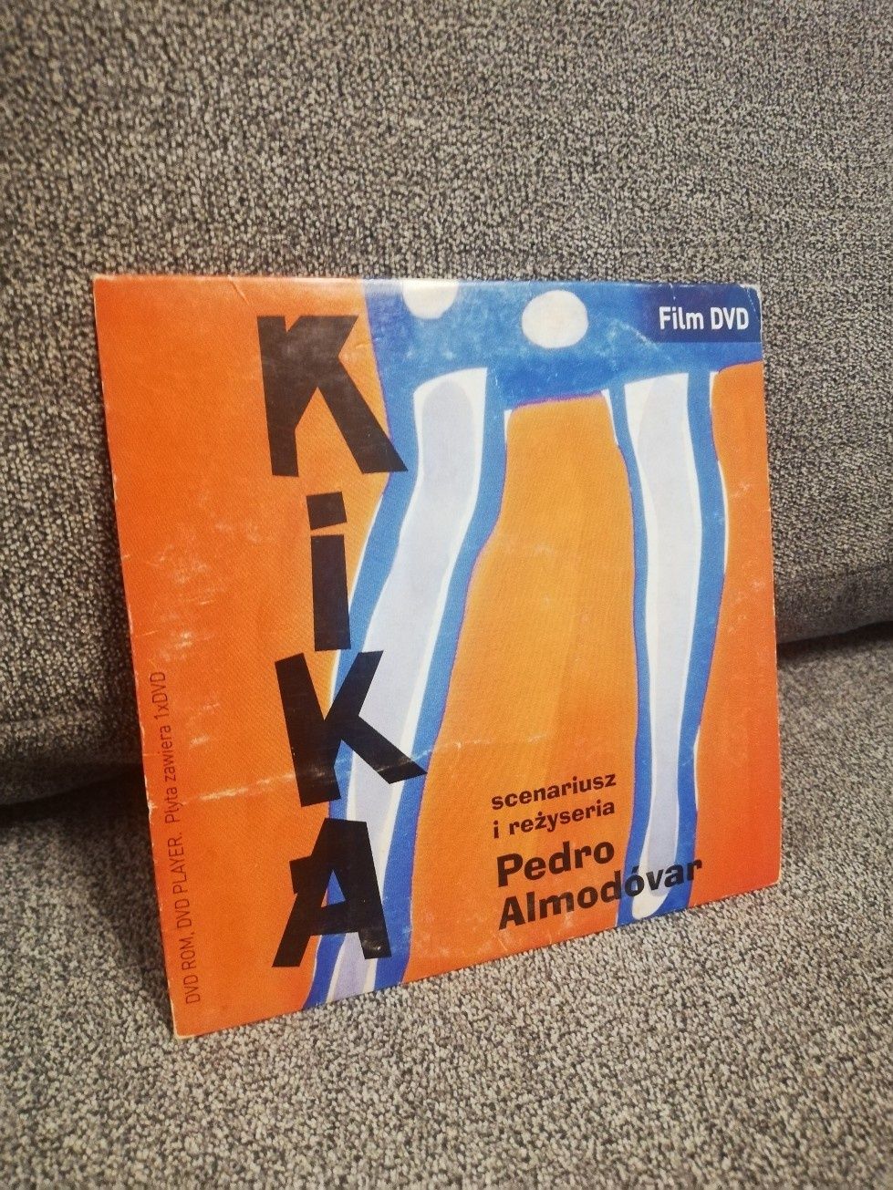 Kika DVD wydanie kartonowe