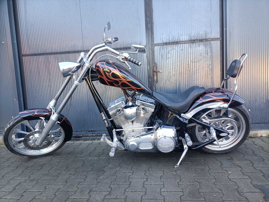 Big Dog K-9 Chopper  107 cubic, wyprodukowany w 2004r.