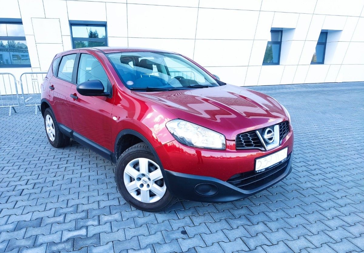 Nissan Qashqai 1.6 benzyna Opony zimowe