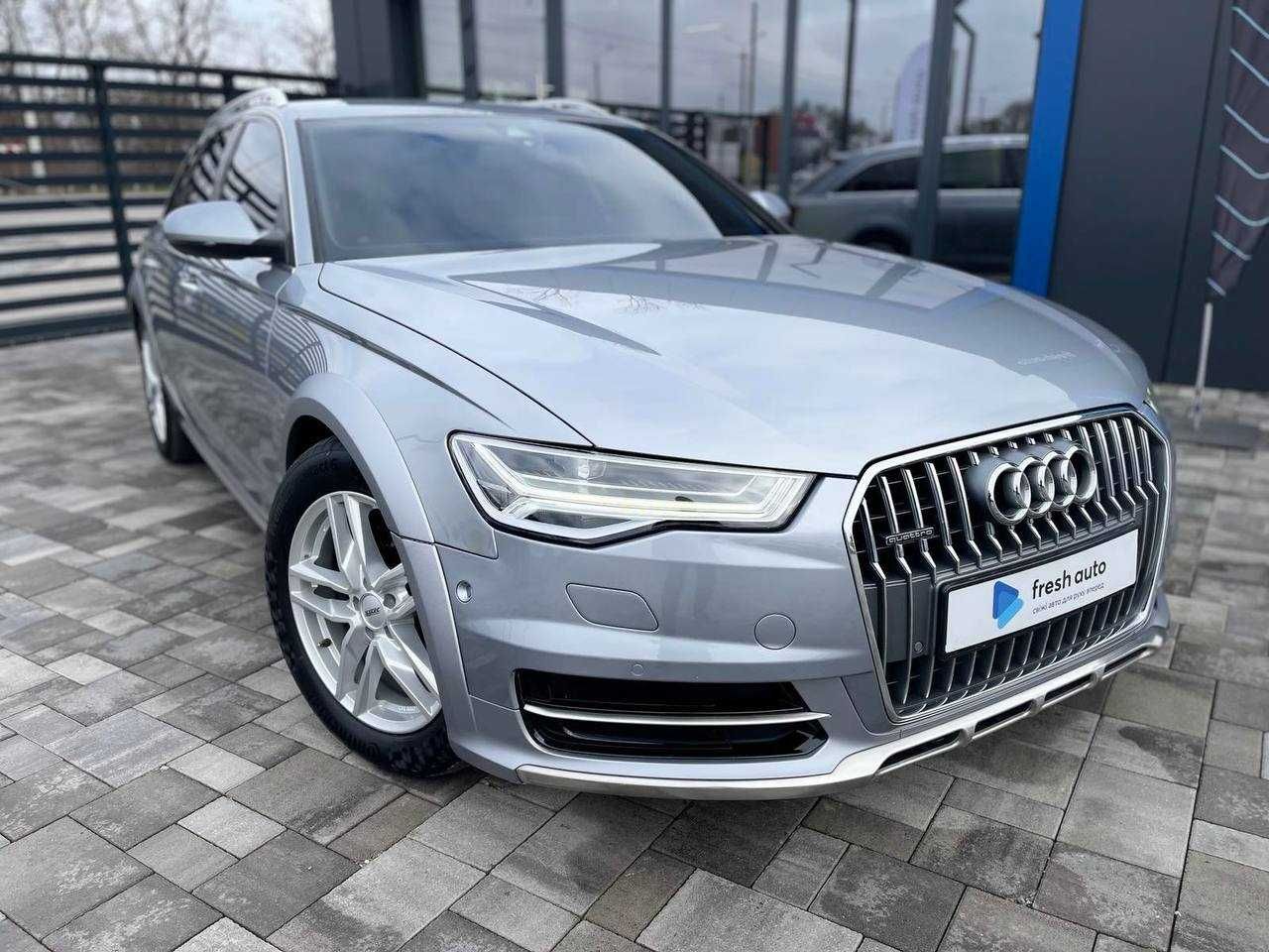 Audi A6 allroad quattro (C7/4G) 2017